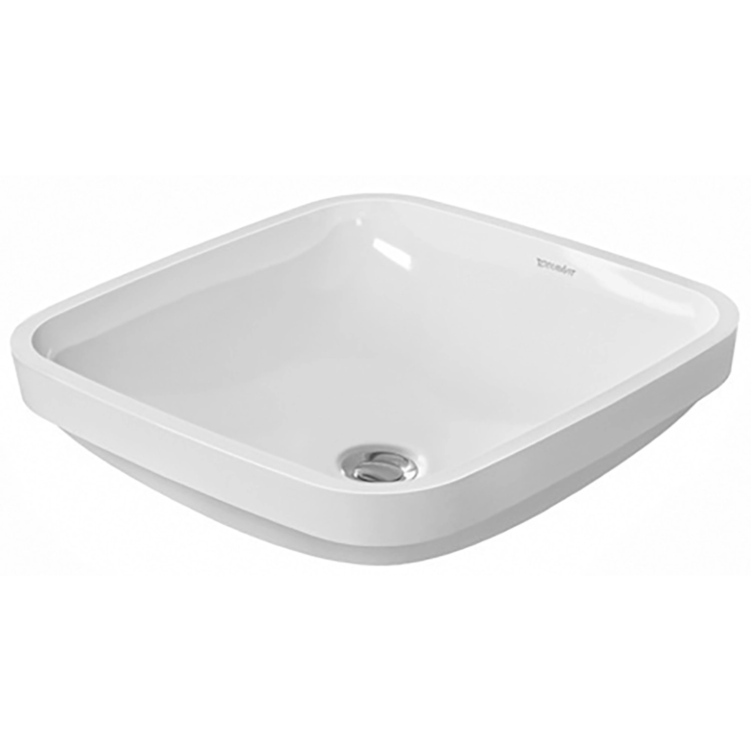 Duravit Einbauwaschbecken DuraStyle 40 cm Weiß mit Waschtisch