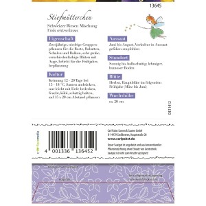 Grüne Fee Stiefmütterchen Schweizer Riesen Mischung Saatgut für farbenfrohe Blumenbeete.