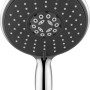 baliv Handbrause HBR-150.220 in Chrom/Anthrazit mit Antikalk-Noppen und 5 Strahlarten.