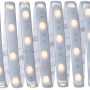 Paulmann MaxLED 250 RGBW LED-Streifen, 2,5 m, silber, mit warmweißen LEDs und rückseitigem Klebeband.