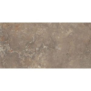 Feinsteinzeug Bodenfliese Camarque Marron, 60x120 cm, Natursteinoptik.