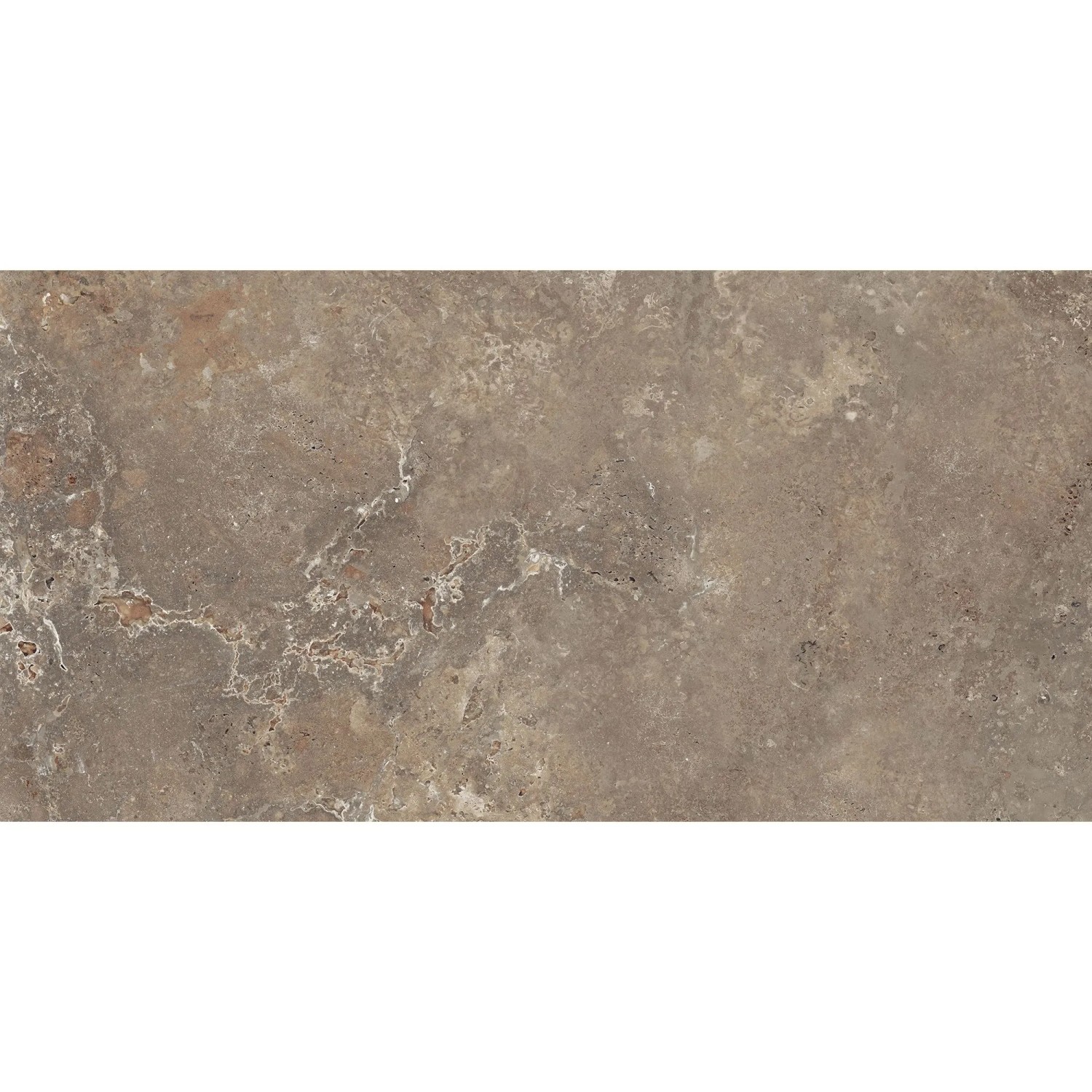 Bodenfliese Feinsteinzeug Camarque marron Glasiert Matt 60 cm x 120 cm