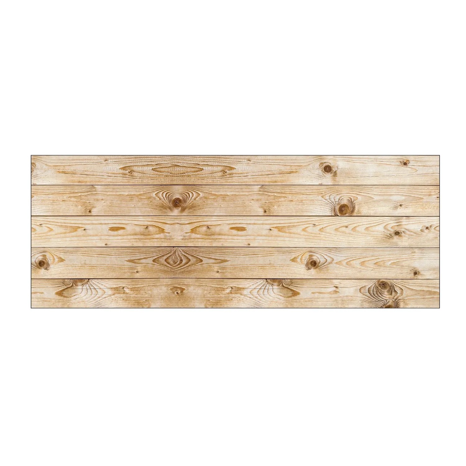 MySpotti Küchenrückwand Profix Cucina Gerhard 160 x 60 cm Holz Hell