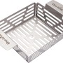 Char-Broil Grill+ Körbe, 2er Set, Edelstahl, für Grillutensilien.