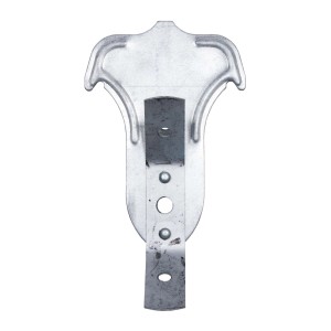 Protektor Schnellabhänger für CD Profil 60/27, Stahl, silberfarben, für Trockenbau Decken.