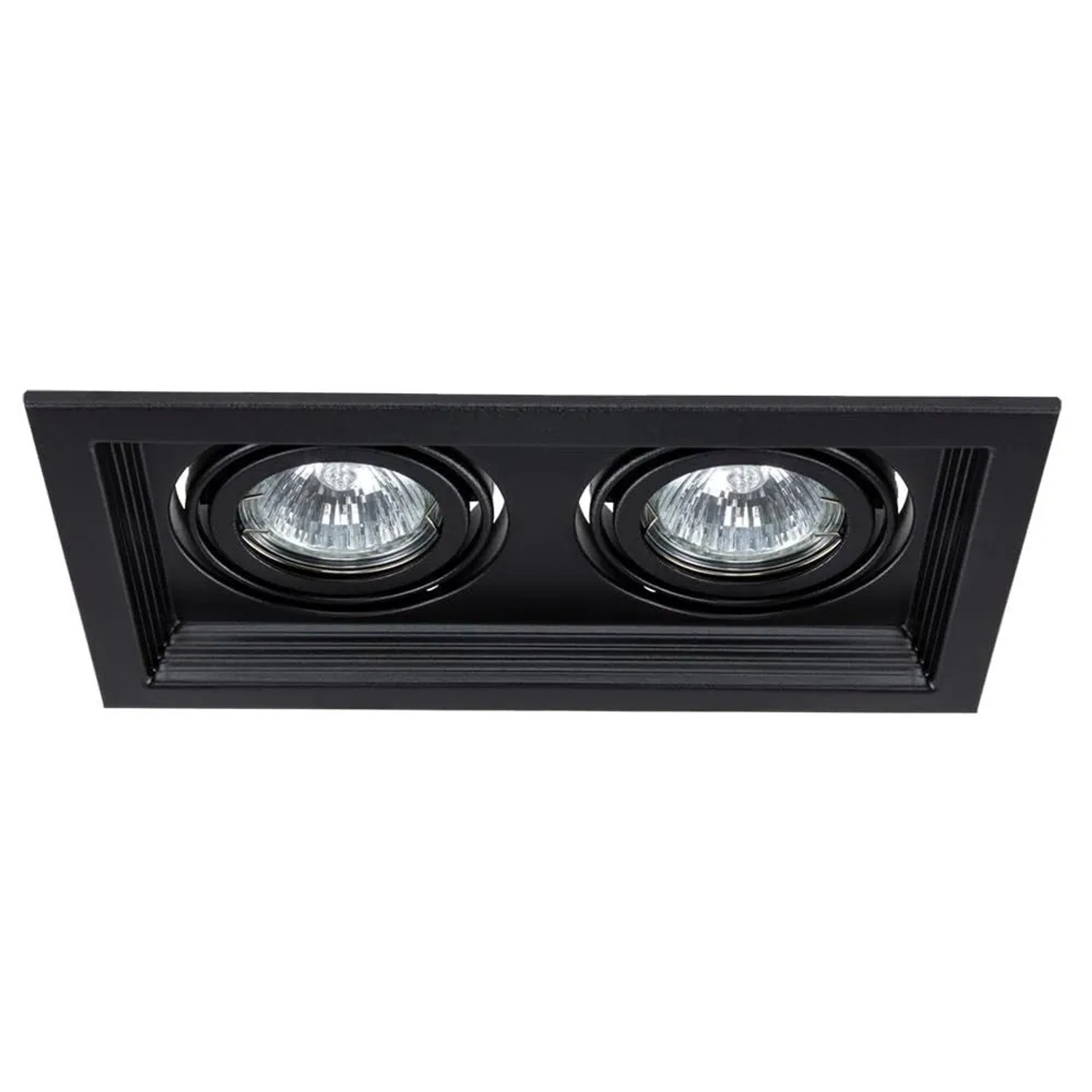 Arte Lamp Deckenstrahler Canis 2-flammig schwenkbar Chrom GU10
