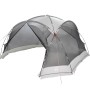 vidaXL Zelte mit Dach Grau 434 x 434 x 230 cm Polyester 4100696_9