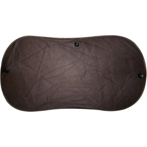 2er Set schwarzer UV-Sonnenschutz für die Heckscheibe, Innenausstattung