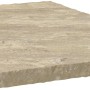 Terrassenplatte Sandstein Gold-Braun, 60x40x3 cm, robust und ideal für Terrassen & Wege.