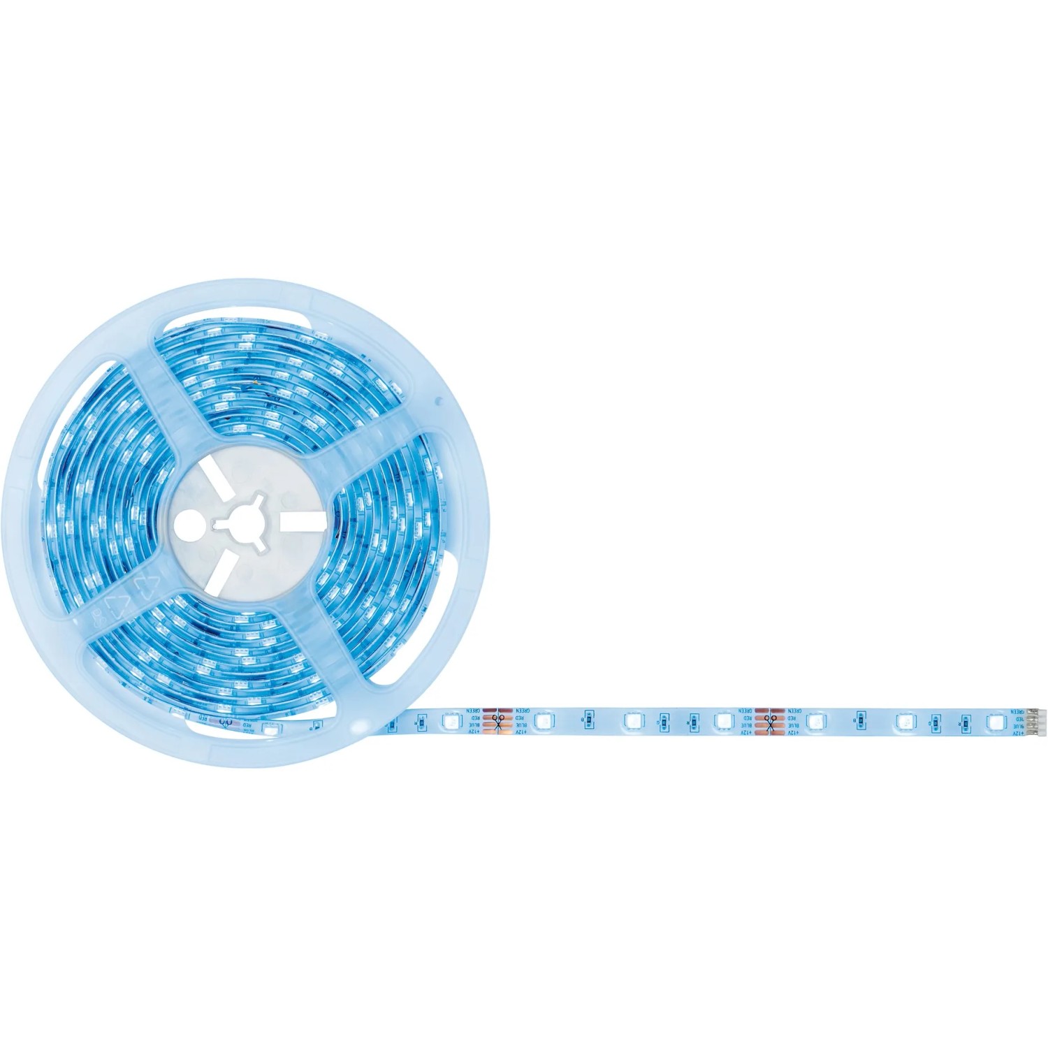 Paulmann LED-Strip SimpLED 5m RGB auf Rolle, flexibel und kürzbar.