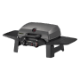 Enders Elektrogrill eUrban Pro 2 Turbo Mobil mit Aluguss-Haube und Seitenablagen.