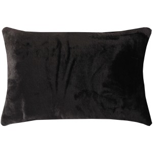 Bestlivings Kissenhülle Celina, 40x60 cm, Schwarz. Kuschelige Deko für Sofa und Sessel.