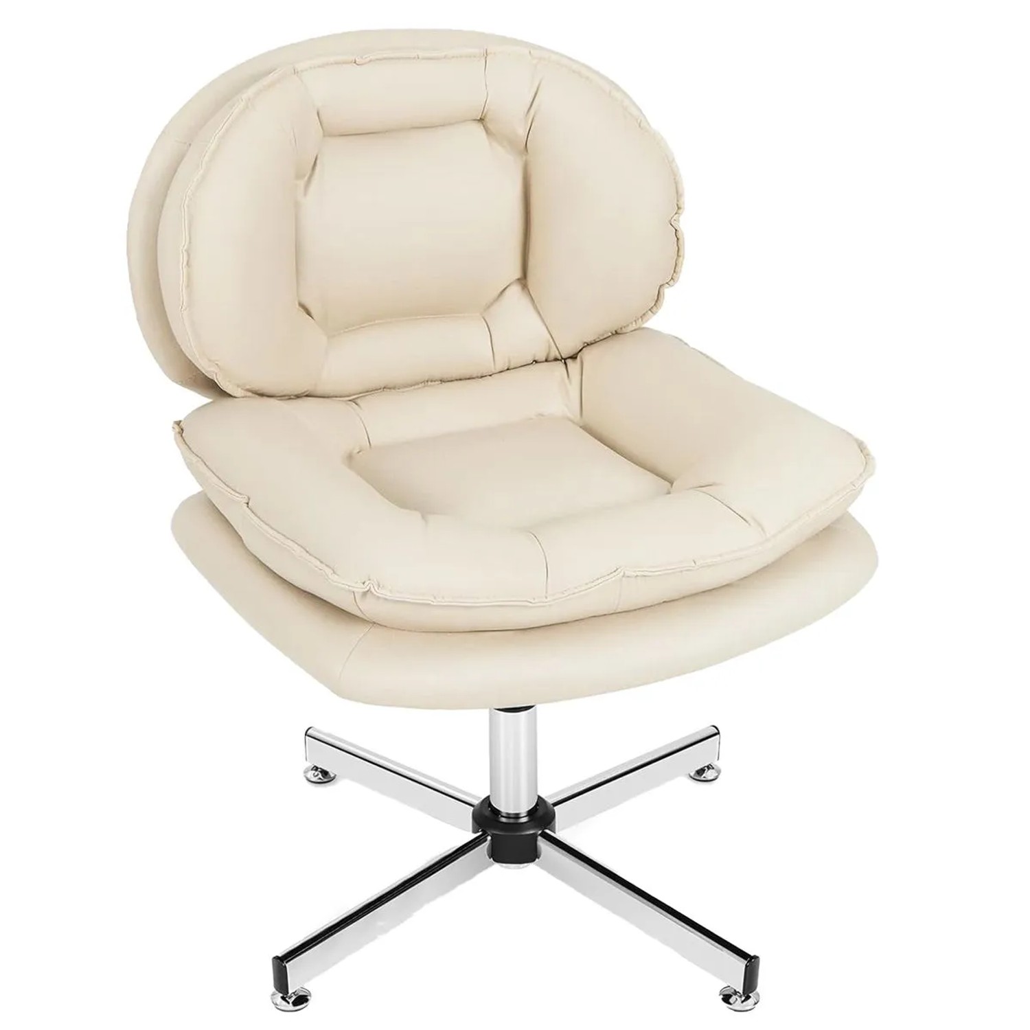 Costway Bürostuhl Schreibtischstuhl Höhenverstellbar 360° Drehbar