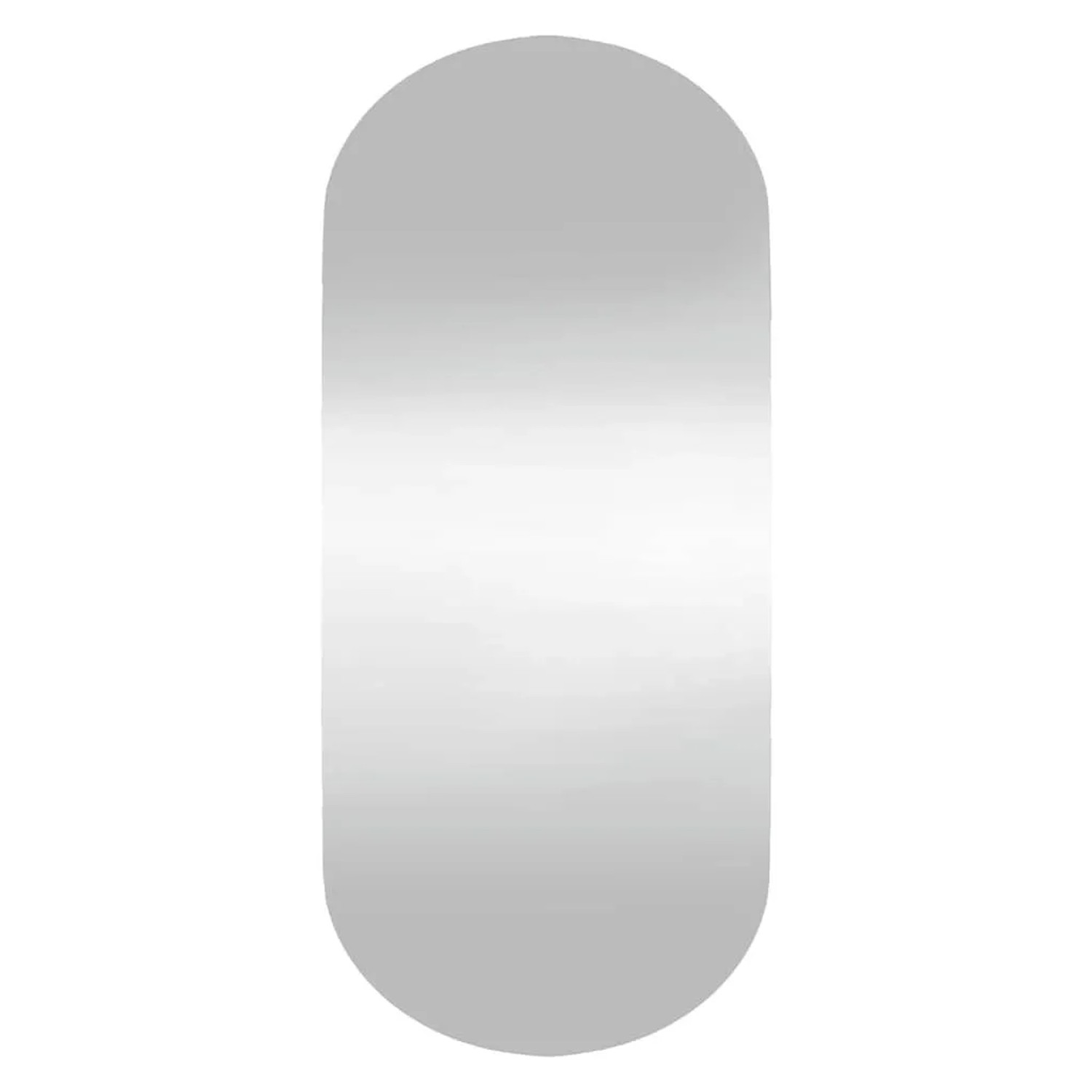 vidaXL Wandspiegel 40x90 cm Glas Oval 350457