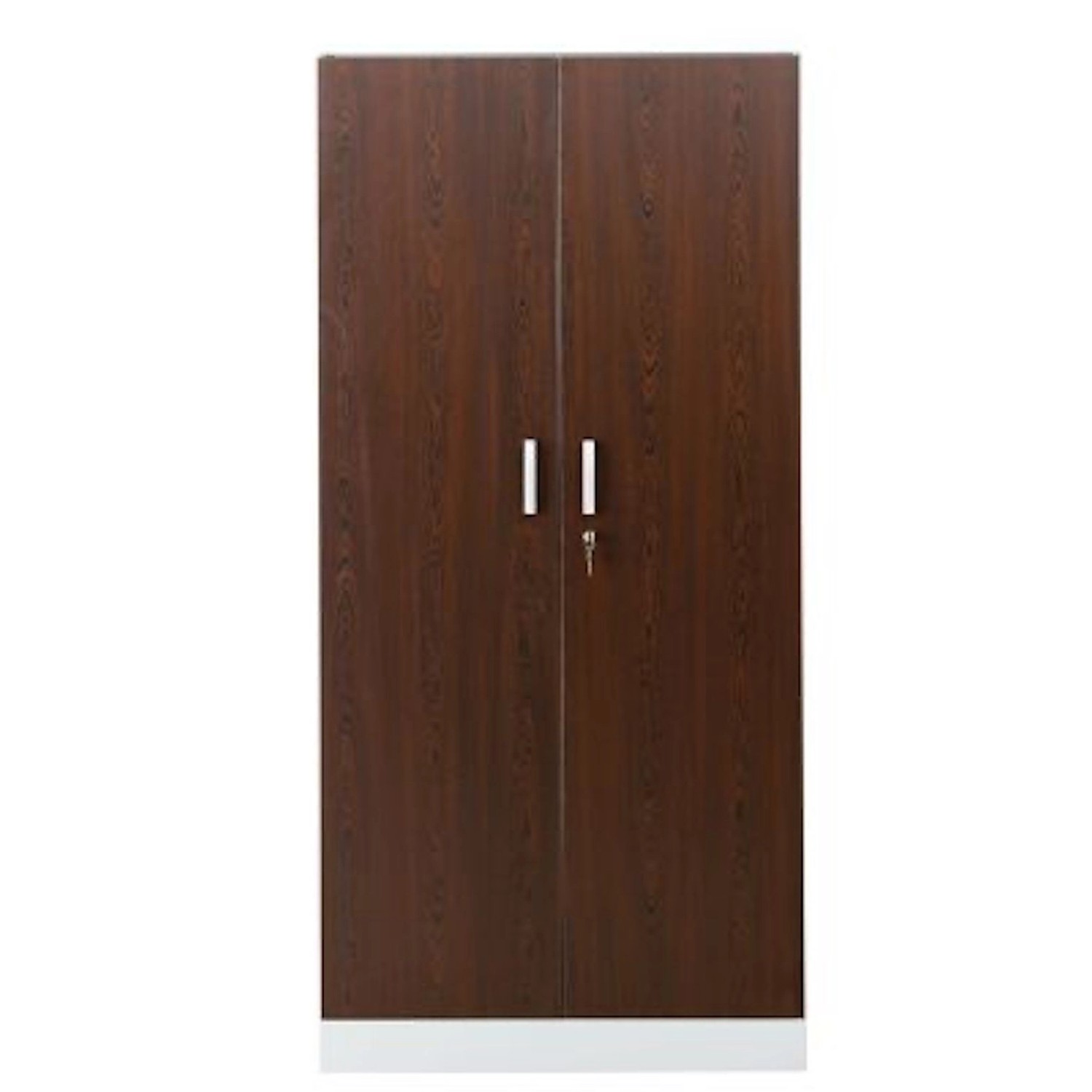 PROREGAL Aktenschrank Beetle 4 Fachböden HxBxT 195 x 92 x 42 cm Grau & Weng günstig online kaufen