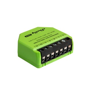 Shelly Unterputz Dimmer Gen3 Grün