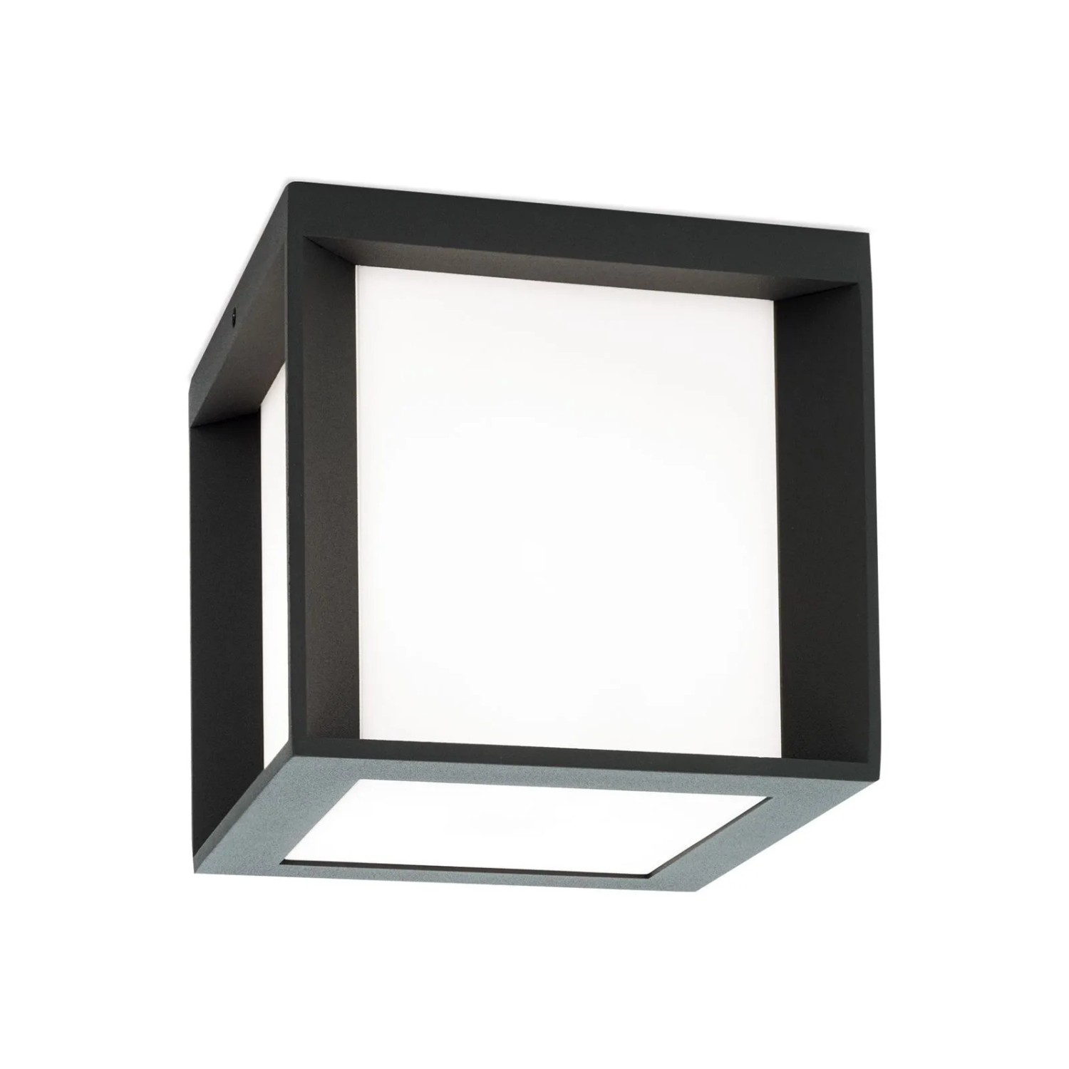 Orion Leuchten LED Außenleuchte 16 x 16 cm 15W Anthrazit