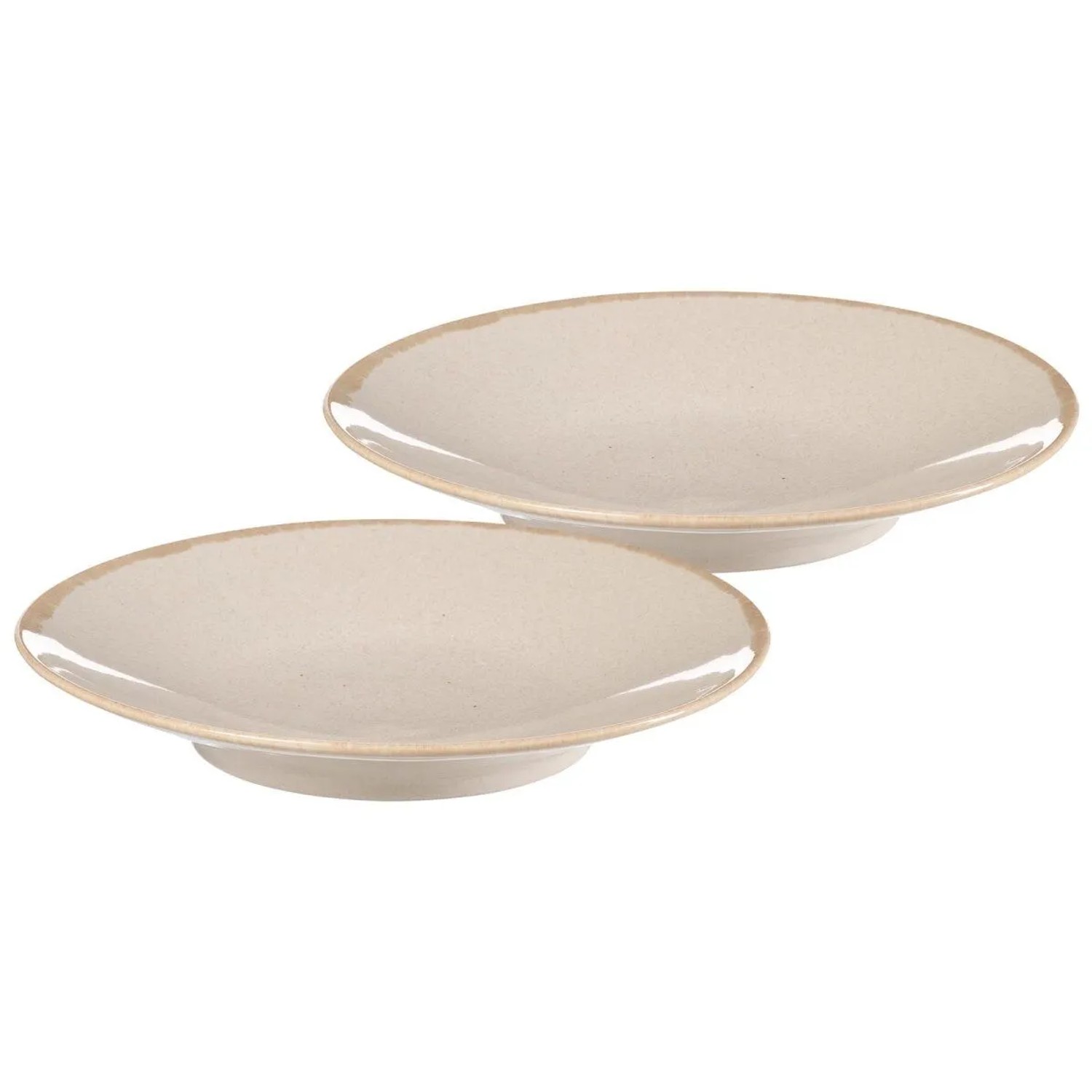 Ritzenhoff & Breker Sahara Servierplatte 31 cm 2er Set Creme