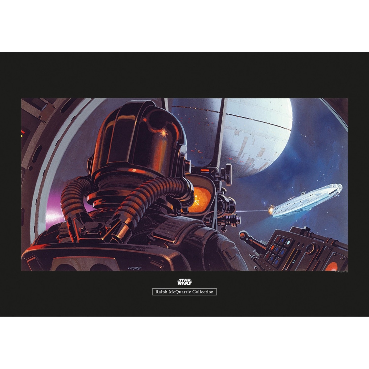 Komar Poster "Star Wars Classic RMQ TIE-Fighter Pilot", Star Wars, (1 St.), günstig online kaufen