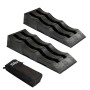 2er Set TRUTZHOLM Auffahrkeile für Wohnmobile bis 3,5t mit Tasche, 60x21x12 cm, 3 Stufen