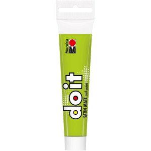 Marabu Craft Pain Do It Acrylfarbe in Limette, 36 ml Tube für DIY- und Hobbyprojekte.