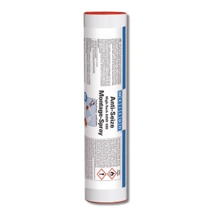 WEICON Anti-Seize ASW 400 Montagepaste, 400g Dose. Hochtemperaturbeständig und metallfrei.