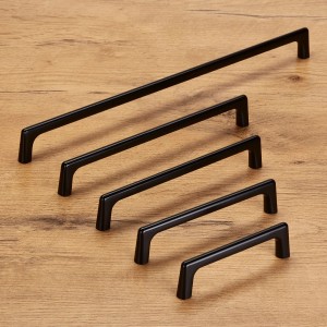 SOTECH Möbelgriff BLACKLINE III BA 128 mm Schwarz Matt