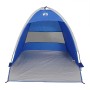 vidaXL Strandzelt 3 Personen Azurblau Wasserdicht 4009455_5