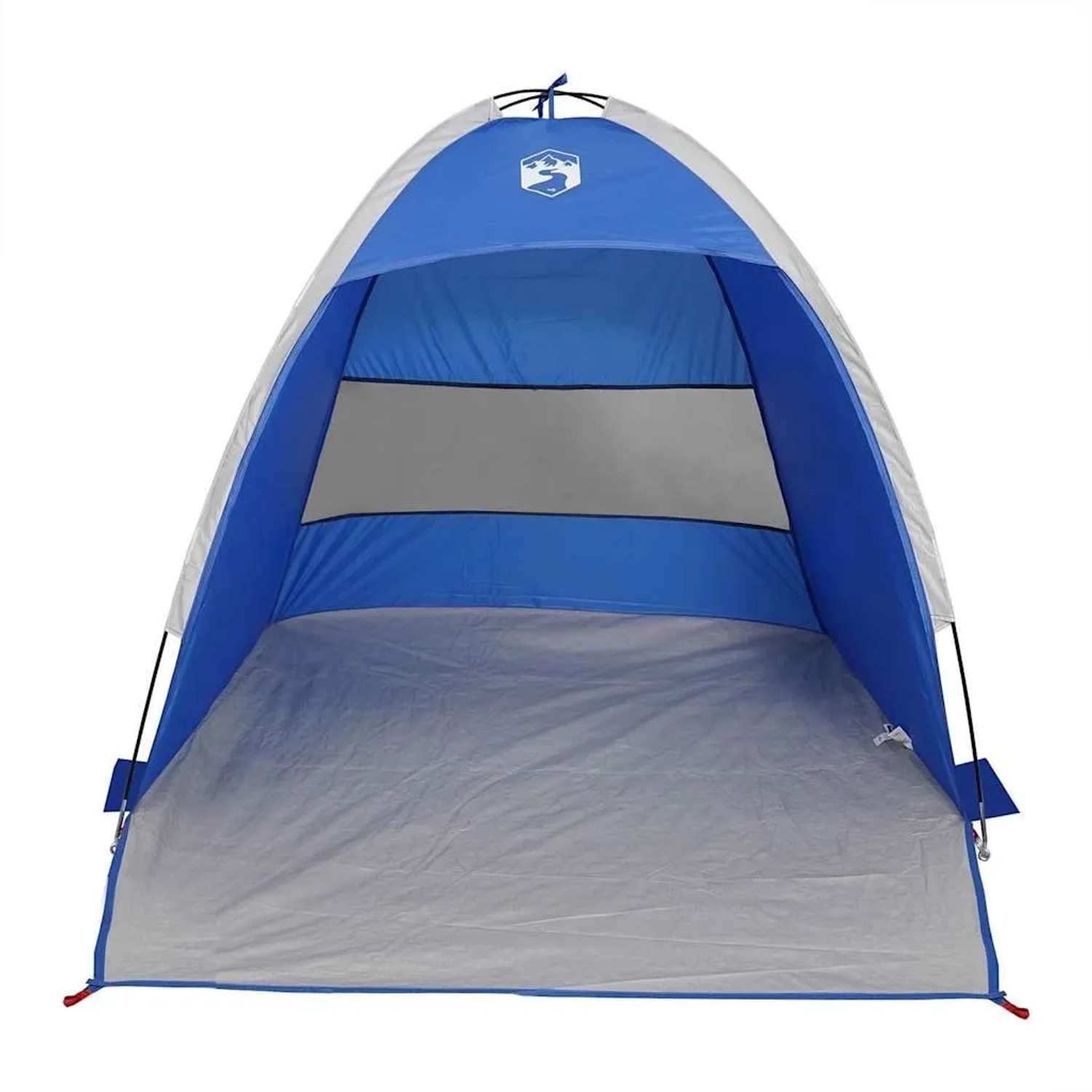vidaXL Strandzelt 3 Personen Azurblau Wasserdicht 4009455_5