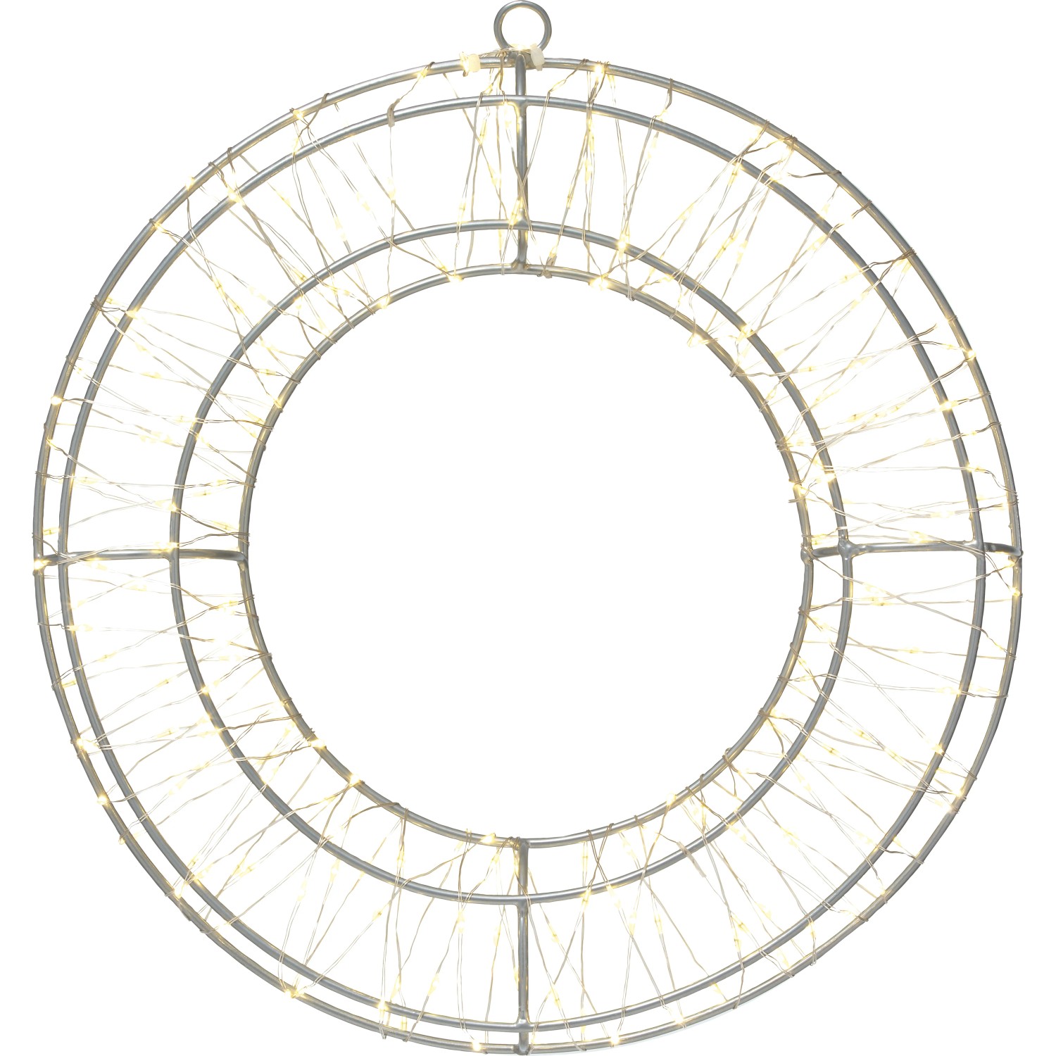 LED Deko-Kranz Ø 30 cm