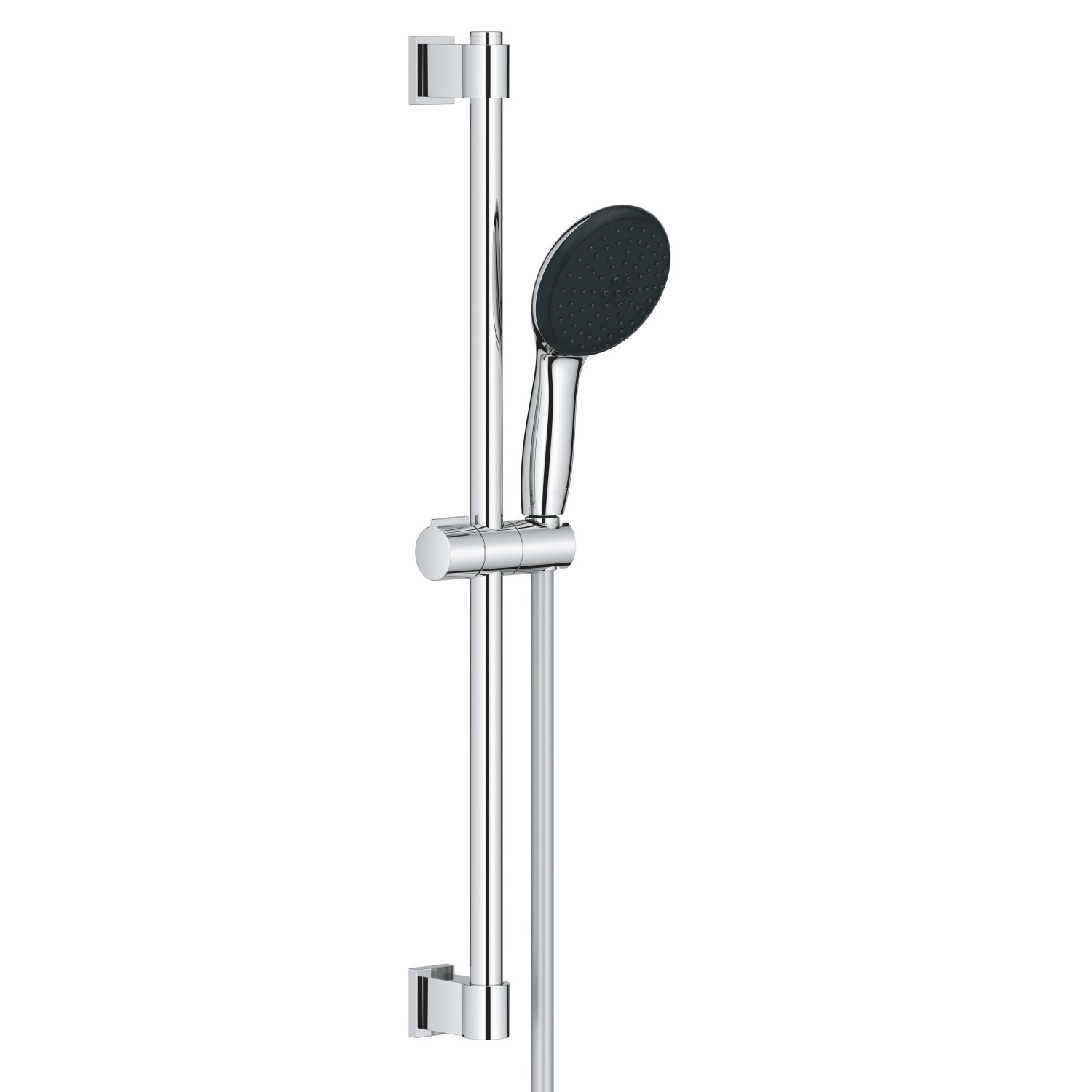 Grohe Brausegarnitur Vitalio Start 110 Chrom mit 2 Strahlarten Quickfix günstig online kaufen