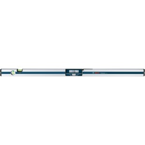Bosch Professional GIM 120 cm Neigungsmesser mit digitaler Anzeige und Wasserwaage.