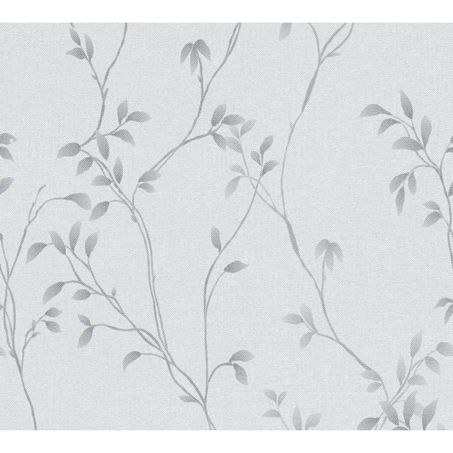 Tadessi Tapete Floral M1-No.11238 Vliestapete in Grau