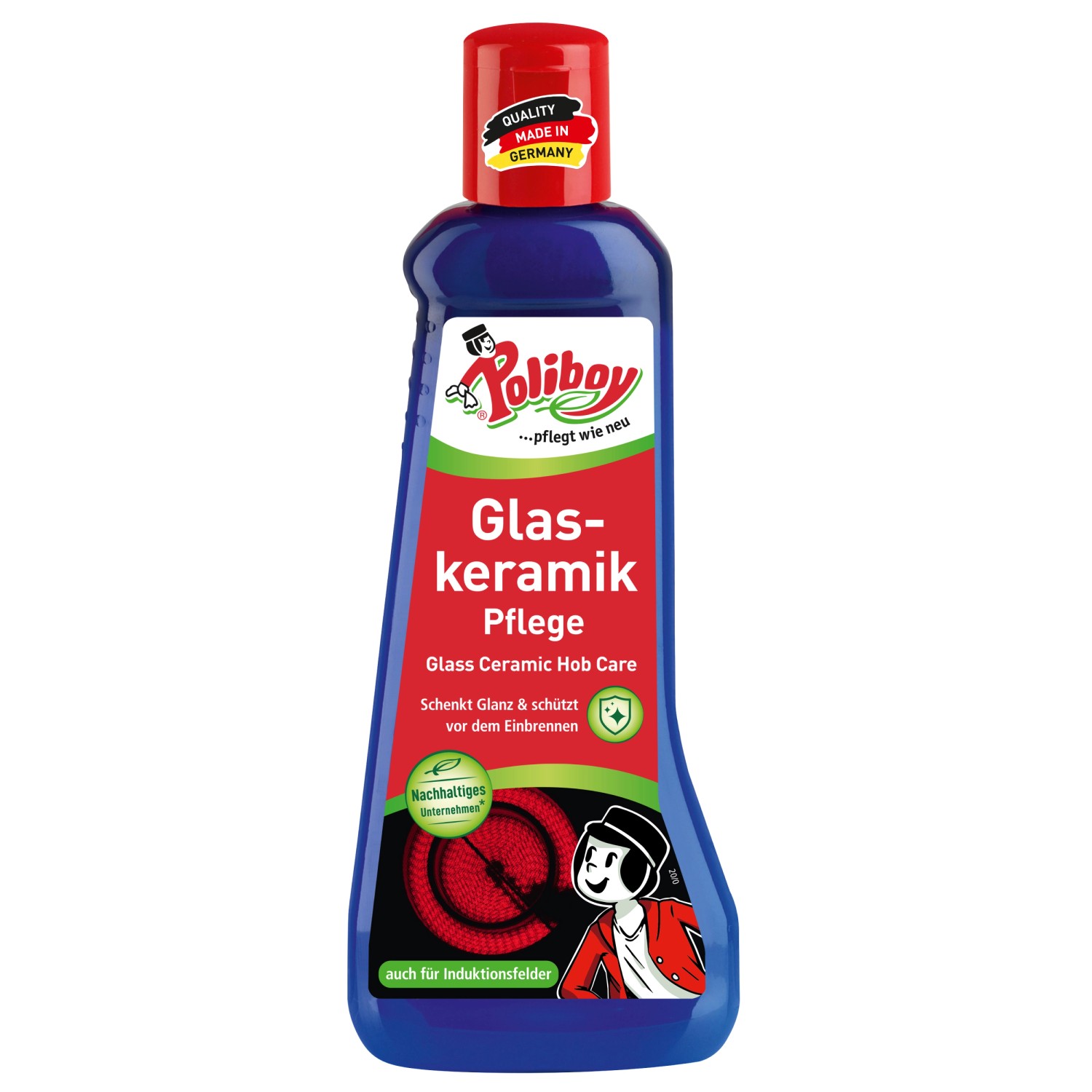 Poliboy Glaskeramik Pflege 200 ml