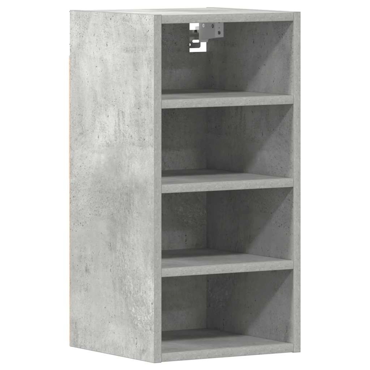 vidaXL Hängeschrank Riga Betongrau 30x29,5x60 cm Holzwerkstoff 854169 günstig online kaufen