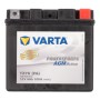 Varta Powersports Active AGM Batterie, 6 Ah, für Motorräder, Quads und mehr.