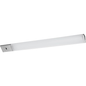 Ledvance LED-Unterbauleuchte Cabinet Corner, 35 cm, silbernes Aluminium, Warmweiß
