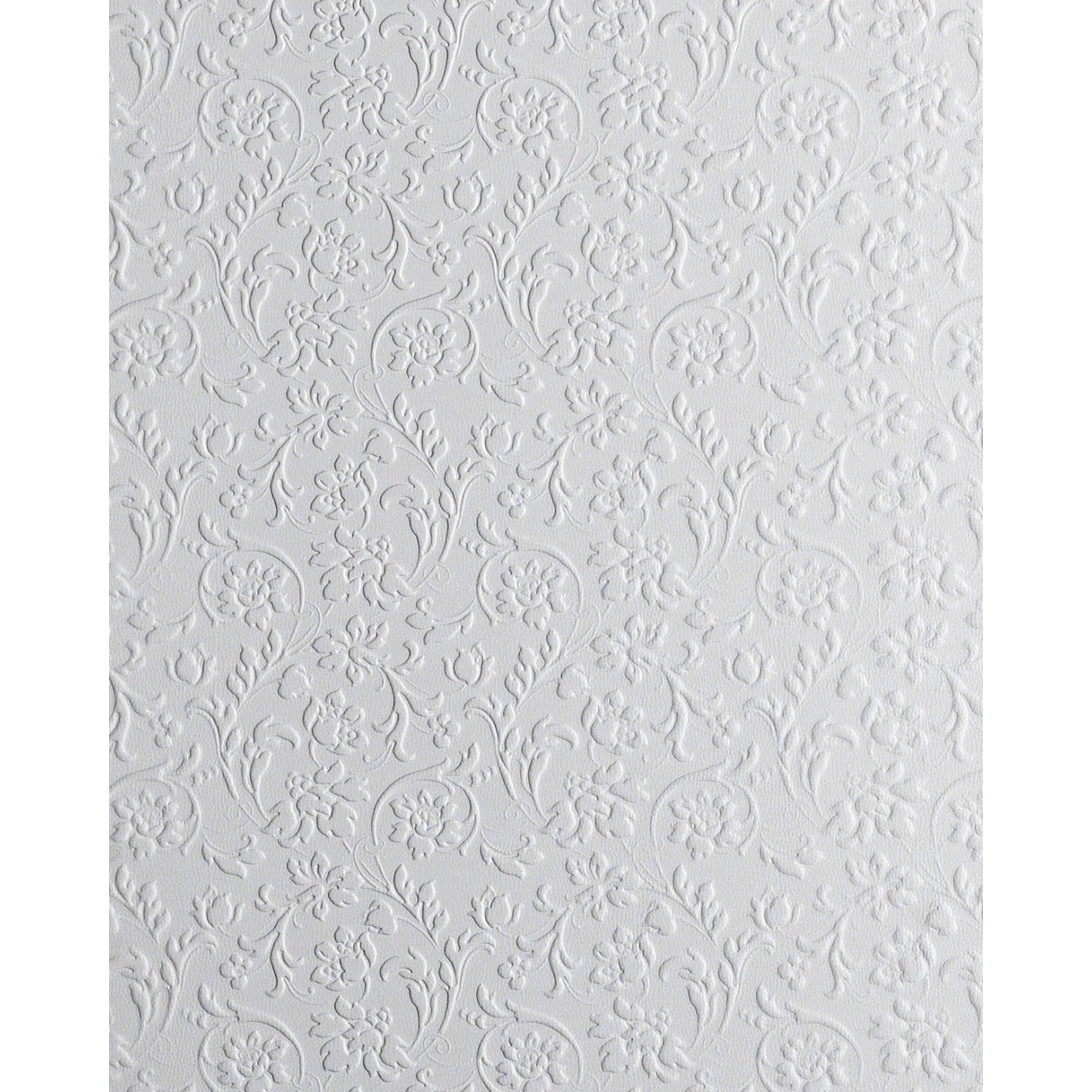 WALLFACE 13473 FLORAL Leder Barock Blumen Wand-Paneel selbstklebend Weiß 26 günstig online kaufen