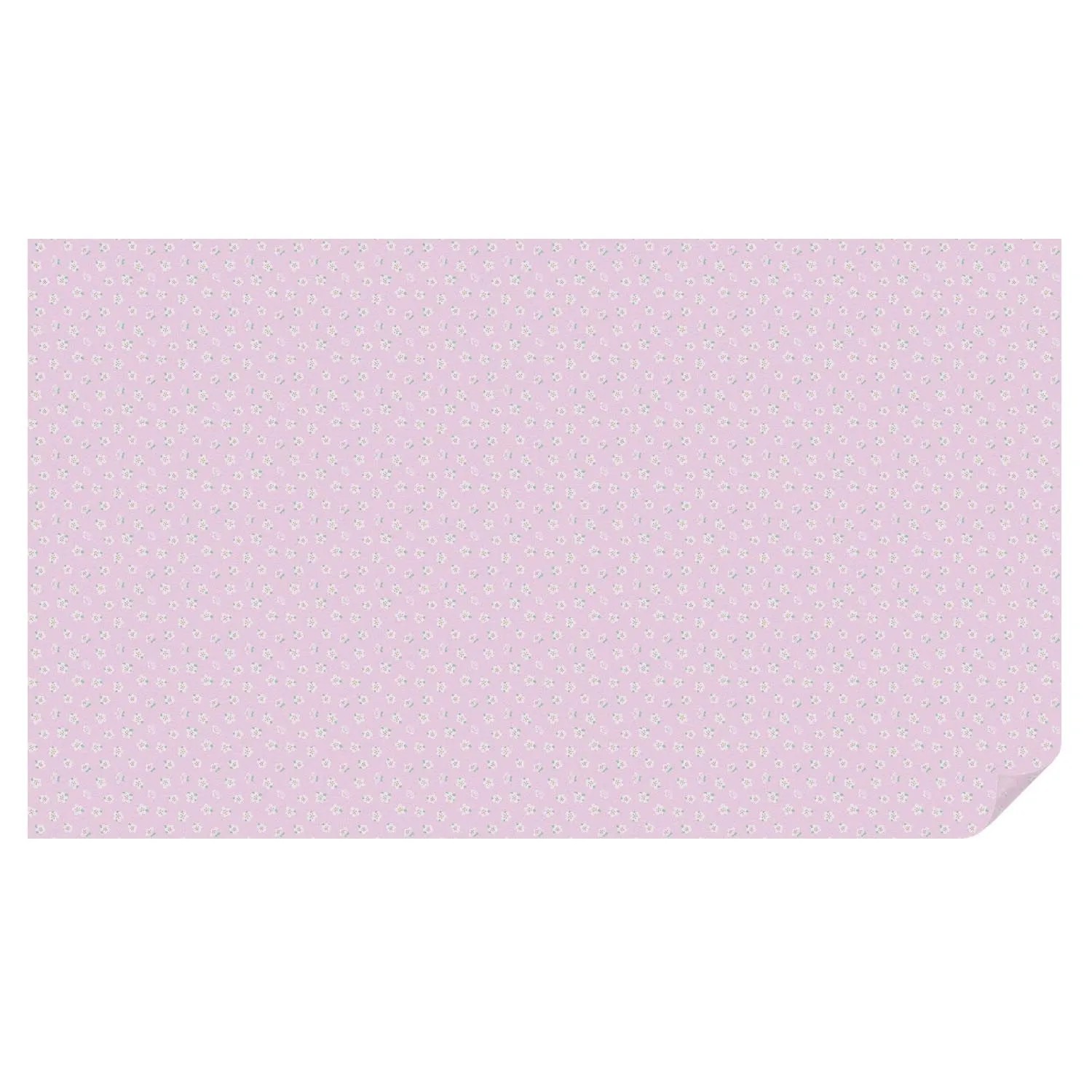 Tulup Buntglasfolie Blumenmuster Fensterfolie Buntglas 200x116 cm Rosa Fens günstig online kaufen
