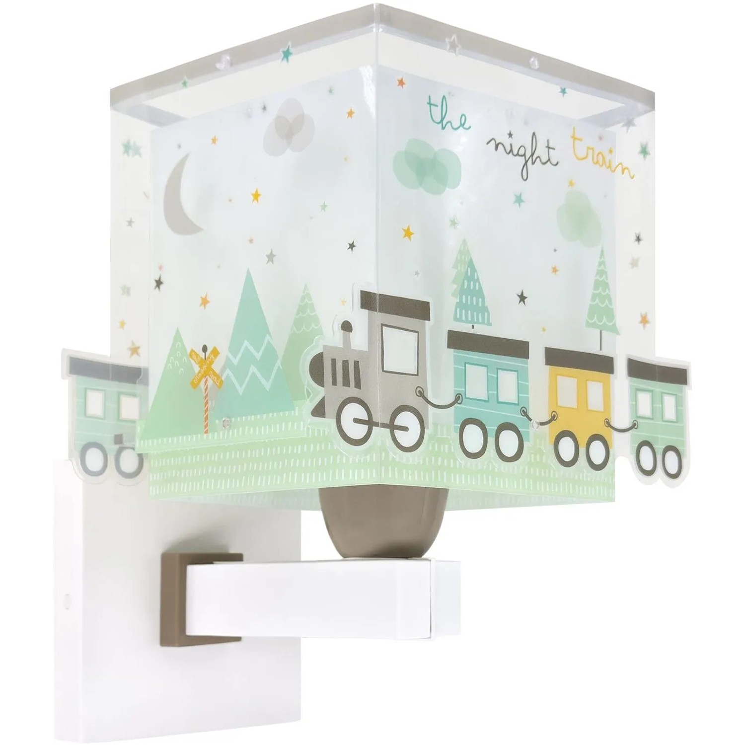 Dalber  KinderWandleuchte Zug