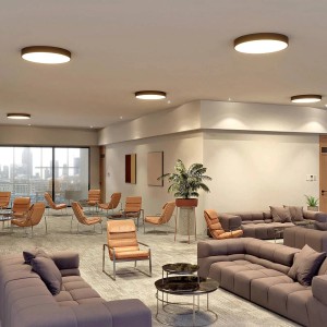 Arcchio LED Deckenleuchte Noabelle 9939009 Modern in Schwarz aus Metall 1-flammig Küchenleuchte