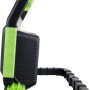 REV Ritter Akku-LED-Baustrahler Spot Green, 20W, anthrazit-grün mit Ständer.