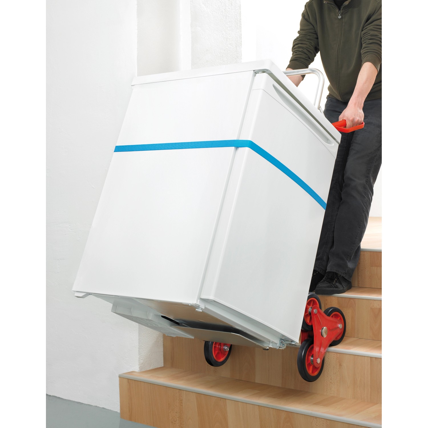 ProBauTec Sackkarre Treppensteiger Aluminium 150 kg Traglast kaufen