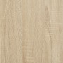 Helle Holzoptik Oberfläche eines Esstisches. Detailaufnahme der natürlichen Holzmaserung für Esszimmer und Küche.