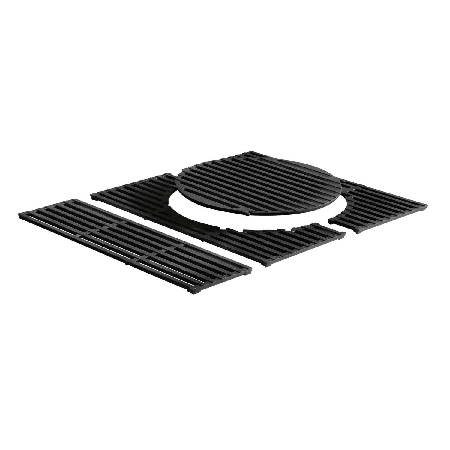 Enders Grillrost Switch Grid Hyde 3 aus Gusseisen 54 cm x 42 cm Schwarz