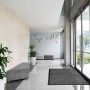 Primaflor Schmutzfangmatte Clean, anthrazit, 90x120cm im Eingangsbereich.
