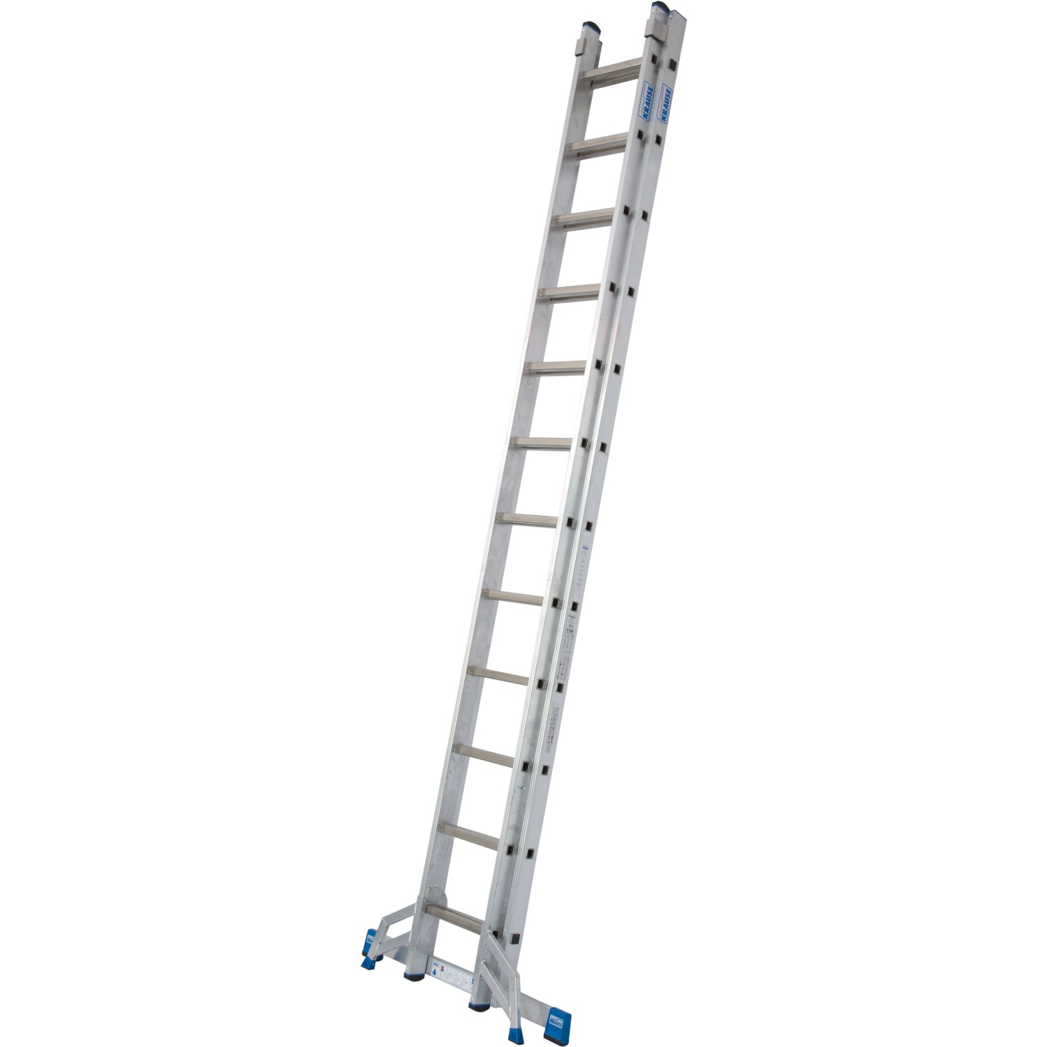 Krause Stabilo Sprossen-Schiebeleiter 2 x 12 Sprossen günstig online kaufen