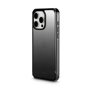 Schwarze Hama Handyhülle Extreme Protect für iPhone 16 Pro. Robuster Schutz, kratzfest, stoßfest mit verstärkten Ecken.