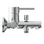 Schütte Wannenfüllarmatur Laurana, Chrom, für die Badewanne.