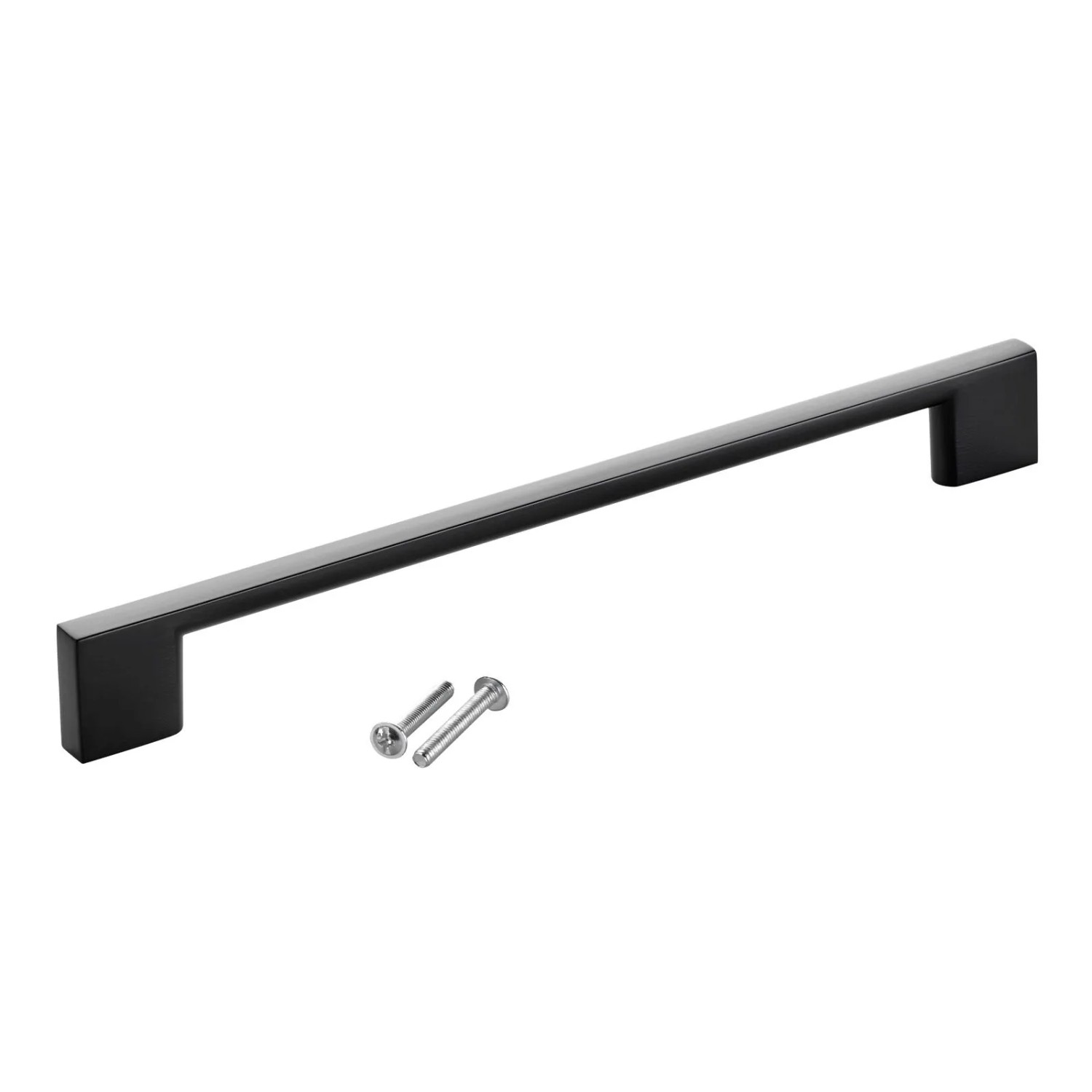 SOTECH Möbelgriff BLACKLINE XII BA 192 mm Schwarz Matt